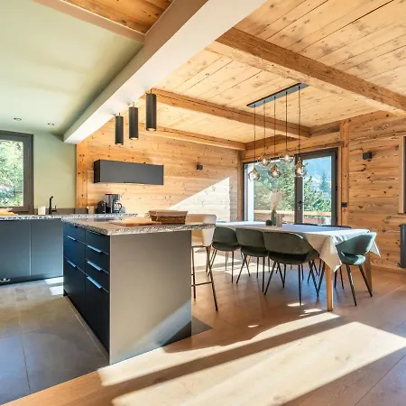 Apartmán 8 Pers Avec Spa, Proche Pistes, Renove, Wifi, Garage - Fr-1-304-285 La Clusaz