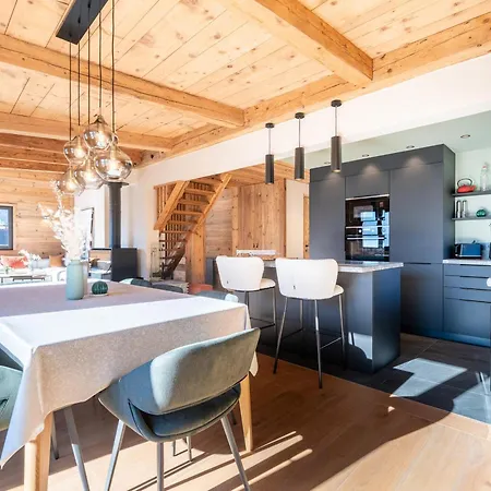 Apartmán 8 Pers Avec Spa, Proche Pistes, Renove, Wifi, Garage - Fr-1-304-285 *