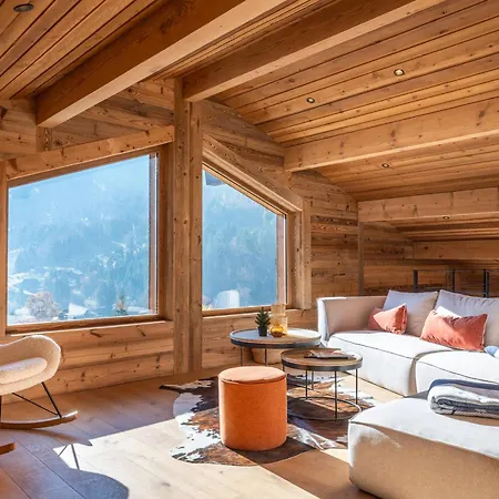 8 Pers Avec Spa, Proche Pistes, Renove, Wifi, Garage - Fr-1-304-285 La Clusaz